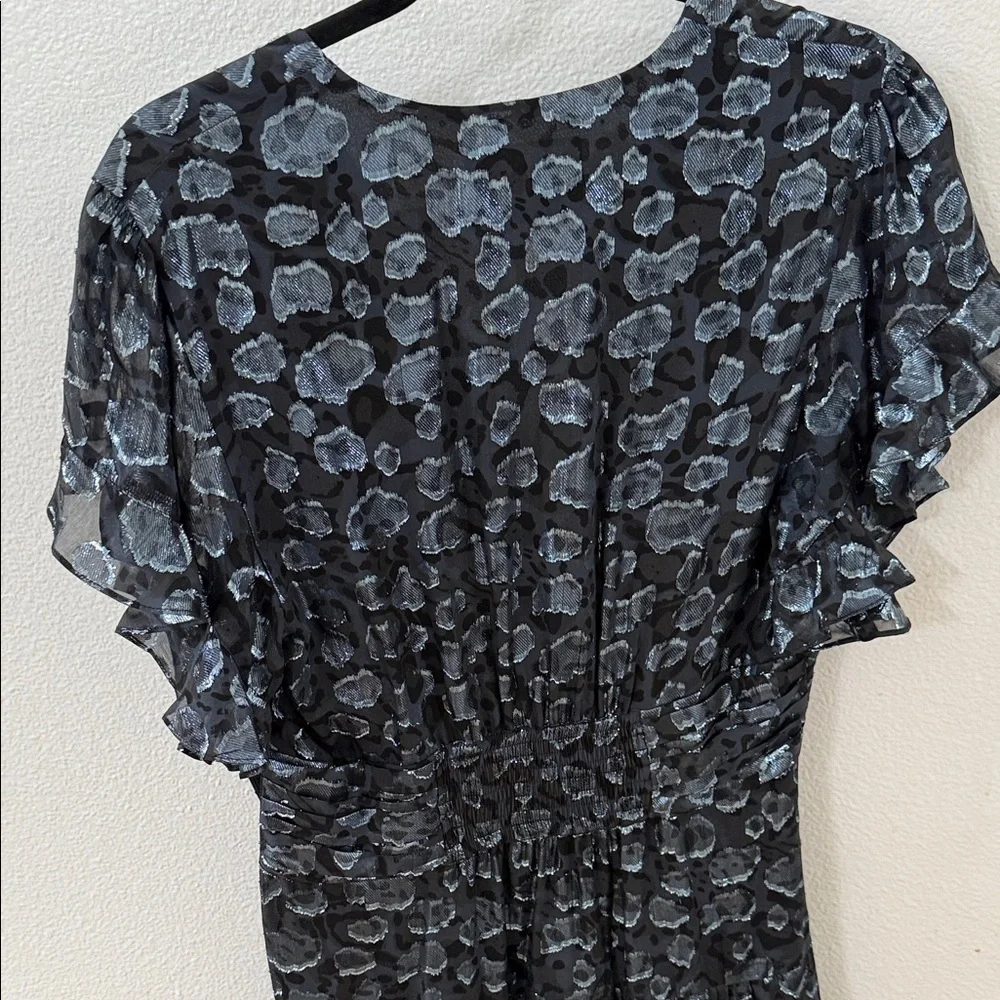 ba&sh Black and Silver Dress - Picture 5 of 5